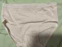FitonTon5条装内裤女纯棉裆女士内裤抑菌中腰少女天气云朵系列L 实拍图