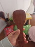 京东京造 锅铲 汤勺饭勺进口乌檀木家用实木原木【无漆无蜡】锅铲三件套 实拍图