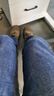 HLA海澜之家牛仔裤男三国演义直筒裤五袋款大码裤子男 实拍图