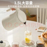 九阳（Joyoung）热水壶烧水壶电水壶1.5L 5段水温 304不锈钢一体无缝 0胶水 恒温壶K15ED-W520 实拍图