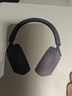索尼（SONY）WH-1000XM5【政府补贴】头戴式无线降噪耳机 AI智能降噪 深夜蓝色 新年礼物 元旦 实拍图