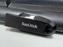 闪迪（SanDisk）64GB USB3.2 U盘 CZ550黑色 读速100MB/s 安全加密 数据恢复 学习办公电脑车载 高速大容量优盘 实拍图