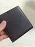 稻草人钱包男真头层牛皮横款商务大容量短款皮夹时尚多卡位钱夹新年礼物 实拍图