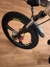 凤凰（Phoenix）儿童自行车男孩女孩脚踏车自行车3-12岁童车单车双碟刹带辅助轮 极氪一体轮+黄色+辅助轮（后座款） 20寸(适合130-150cm) 实拍图