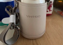 英氏（YEEHOO）婴幼儿童保温水杯宝宝吸管学饮专用保温奶瓶儿童水杯-奶油米 实拍图