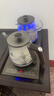 FUNORK全自动上水电热水壶 茶台烧水壶家用办公一体机茶桌茶几嵌入式茶具电茶炉套装 RY-10钛灰色蒸茶款 实拍图