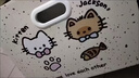 黛娥小猫纸箱生日礼盒空盒子零食包装礼物盒可爱礼物箱子收纳盒礼品盒 泼墨27升小猫【30*30*30cm】 礼盒+手扣+贺卡+垫板+拉菲草+灯串 实拍图