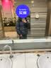 波司登（BOSIDENG）反季羽绒服男女同款情侣连帽秋冬时尚运动休闲面包服外套商场同款 岩脊深灰雪山9EM2 L 170/92A 体重约120-130斤 实拍图