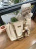 爱情海牛皮包包女包托特包大容量单肩高端品牌生日元旦礼物送女生女友 实拍图
