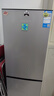 新飞 （Frestec）183L两门微冻储鲜节能环保低噪速冻家用租房冰箱BCD-183KT 实拍图