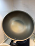 炊大皇炒锅不粘锅32cm少油烟平底炒菜锅煎锅电磁炉明火通用锅WG15068 实拍图