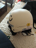 新日新日3C国标认证摩托电动车头盔男女四季通用骑行电瓶车半盔安全帽 卡其色【高清短镜+可拆护耳】 3C新国标A类 实拍图