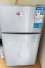 志高（CHIGO）小冰箱迷你小型家用冷藏冷冻两用宿舍出租房用双门办公室电冰箱节能省电 【店长推荐】48L银色【三天约一度电】 实拍图