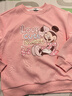 迪士尼（Disney）童装卡通可爱女童套装2026春季新款时尚百搭儿童秋装女孩运动衣服 实拍图