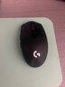 罗技（G）304 LIGHTSPEED无线鼠标 游戏鼠标 轻质便携 鼠标宏 绝地求生FPS英雄联盟吃鸡 生日礼物 黑色 实拍图
