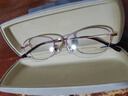 夕阳红【显年轻 减龄款】老花镜防蓝光时尚超轻老花眼镜女E2021F  250度 实拍图