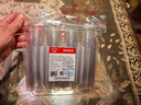 佳茉航空杯100只 一次性小酒杯30ML塑料加厚太空杯透明试吃喝茶白酒杯 实拍图
