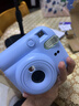 富士（FUJIFILM）instax mini12一次成像拍立得相机（mini11拍立得相机升级版） 绣球蓝 官配：含影像花室配件盒 实拍图