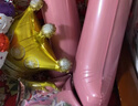 多美忆生日场景布置女孩数字生日气球道具氛围布置儿童派对装饰粉色1 实拍图