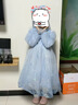 迪士尼艾莎女童公主裙连衣裙子女童秋装秋季2025新款新品生日元旦礼服裙 实拍图