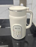 小熊（Bear）白月光豆浆机破壁机家用1.2L大容量快豆浆316L不锈钢3-4人用全自动免煮2025新款DJJ-H08S2升级版 实拍图