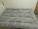 南极人（Nanjiren）羊羔绒床垫软褥子冬季加厚加绒单人学生宿舍租房榻榻米毛毯垫被铺 XY-灰色【加绒加厚 拒绝寒冷】 90*200cm 实拍图
