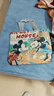 【物超所值】时尚休闲帆布包女单肩包上班托特包帆布袋卡通包包 米老鼠 大包 实拍图