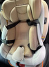 初婴贝儿童安全座椅汽车用0-4-12岁婴儿宝宝车载可坐可躺i-Size通风加热 悦享版金+通风加热+支撑腿+遮阳棚+175°躺 实拍图