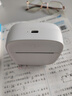 喵喵机家用错题打印机P1超清迷你学生家用便携作业帮错题整理神器口袋照片热敏打印机 白 实拍图