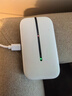 华为智选随身wifi6移动无线wifi免插卡随行4g无线网卡携带上网宝非全国通用无限流量2025款5G AX15B 升级WiFi6【多网切换】1500毫安续航6小时 实拍图