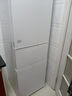 海尔（Haier）217L三门小冰箱节能省电除菌低噪白色BCD-217LHC3E0WV 实拍图