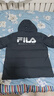 FILA 斐乐官方情侣羽绒服2025年冬时尚休闲连帽上衣男女同款保暖外套 实拍图