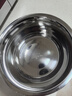 宇太（YUTAI）316不锈钢汤盆加厚家用菜盆厨房盆子汤盘汤碗饭盆小盆子汤盆 22cm 实拍图