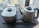 吉谷（K·KOU）高纯度钛壶全自动双底部上水电热水壶 茶台烧水壶一体保温电水壶 煮水泡茶沸点恒温电茶炉 TC018 实拍图