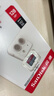 闪迪（SanDisk）128GB TF（MicroSD）内存卡 A1 U1 C10 至尊高速移动版存储卡 读速140MB/s 手机平板游戏机内存卡 实拍图