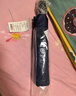 艾小姐全自动伞加强伞骨雨伞太阳伞防紫外黑胶防晒遮阳伞 120骨黑胶全自动【黑色】 实拍图