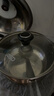 爱仕达（ASD）汤锅304不锈钢蒸汤锅 炖煮锅复底小汤锅22CM燃气电磁炉通用奶锅B1 实拍图