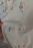春秋款纯棉婴儿衣服A类新生儿月子服无骨连体包屁衣睡衣 长耳朵兔 59cm （1-3个月） 实拍图