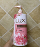 力士(LUX)沐浴露 焕亮粉樱香 淡雅香氛 爽肤沐浴乳1000g留香 实拍图