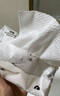 棉柔世家（FulCotton）棉柔世家婴儿纯棉棉柔巾【60抽*10包】亲肤洗脸巾加厚珍珠纹 实拍图
