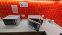 美的（Midea）微波炉商用25升大容量大功率不锈钢微波炉便利店饭店不停机加热快瞬间解冻 25升900W|商用大容量微波炉 实拍图