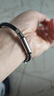 贝傅特 防静电手环 人体静电消除器无线去除静电手链男女 8环男款 实拍图