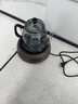 全度（Quandu） 蒸煮一体茶壶玻璃煮茶器套装电陶炉蒸茶壶耐热墨色玻璃功夫茶具 实拍图