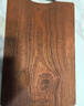 美厨（MAXCOOK）乌檀木砧板切菜板 3cm加厚加大案板剁肉粘板家用30*45*3 MCPJ633 实拍图