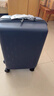 米家小米行李箱24英寸拉杆箱大容量旅行箱万向轮密码箱男女皮箱子蓝色 实拍图