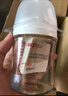贝亲（Pigeon）玻璃奶瓶宽口径防胀气240ml M号奶嘴 3月+ AA187  实拍图