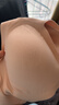 ROVO哺乳内衣怀孕期聚拢无痕舒适喂奶透气孕妇文胸孕哺胸罩 轻雾粉+裸感肤【聚拢防下垂 送延长扣】 L 实拍图