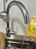 恒洁（HEGII）厨房水龙头 锌合金水槽冷热出水360°旋转高抛水龙头HMF123-411B 实拍图