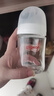 贝亲（Pigeon）玻璃奶瓶宽口径防胀气160ml S号奶嘴 1月+ AA186  实拍图
