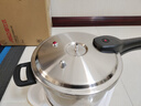 爱仕达 ASD 高压锅燃气电磁炉通用T型6.0L六保险不锈钢压力锅YS22T3WG 实拍图
